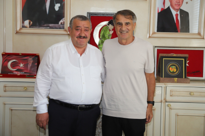 Efsane Kaleci Şenol Güneş Kelkit’te