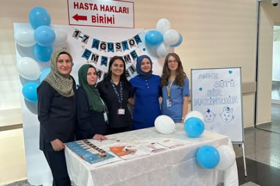 Emzirme Haftasında Turkuaz Farkındalık
