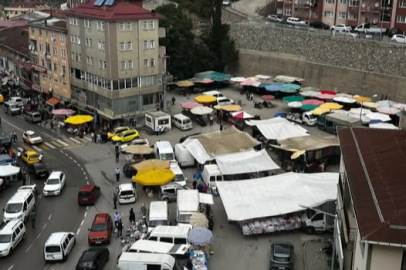 Kürtün Pazarı Yöresel Ürünlerle Şenlendi